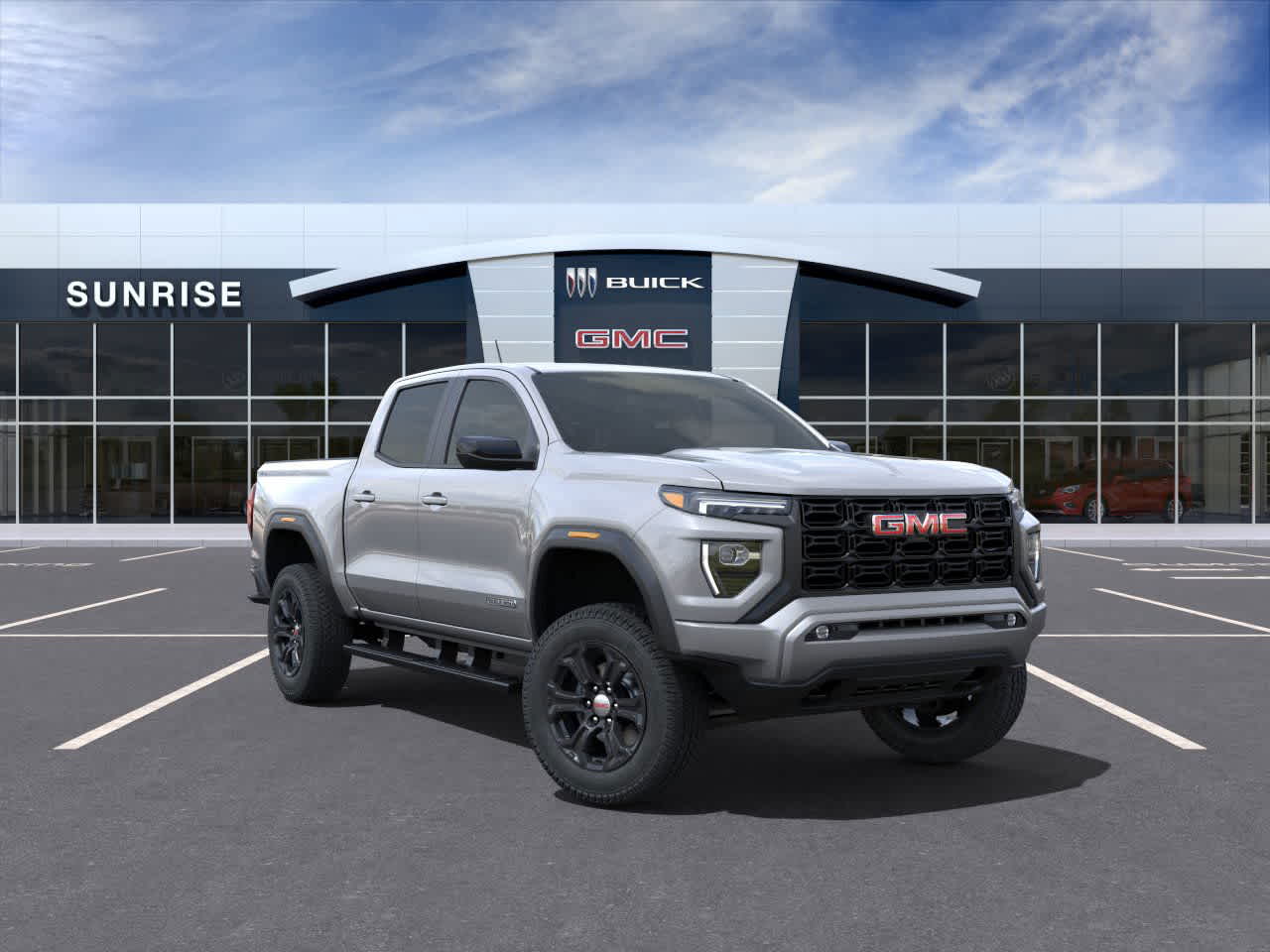 2024 GMC Canyon Elevation 2