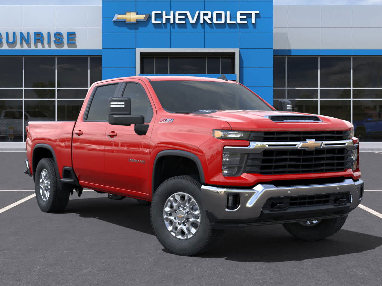 2025 Chevrolet Silverado 2500 LT 8