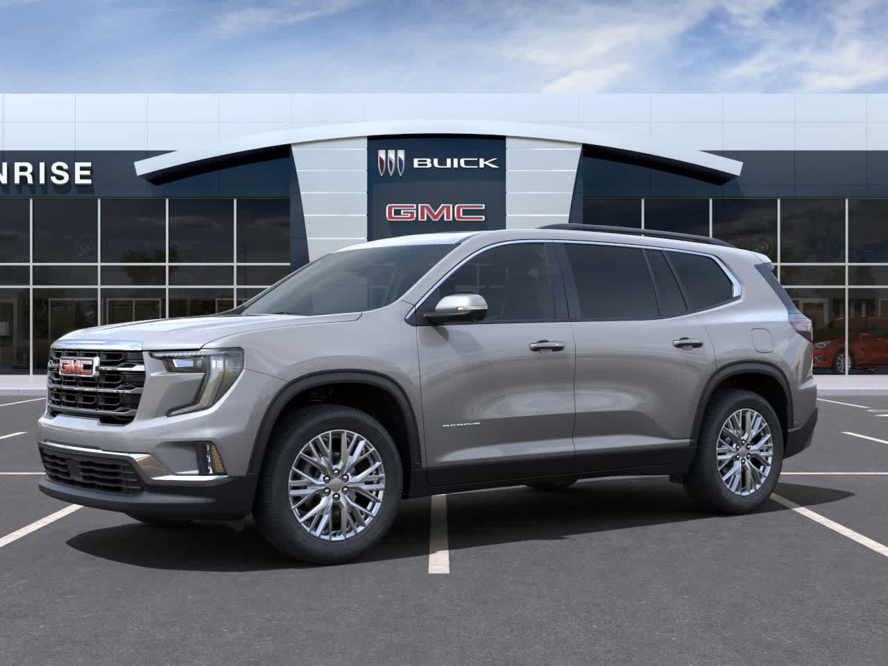 2024 GMC Acadia Elevation 3