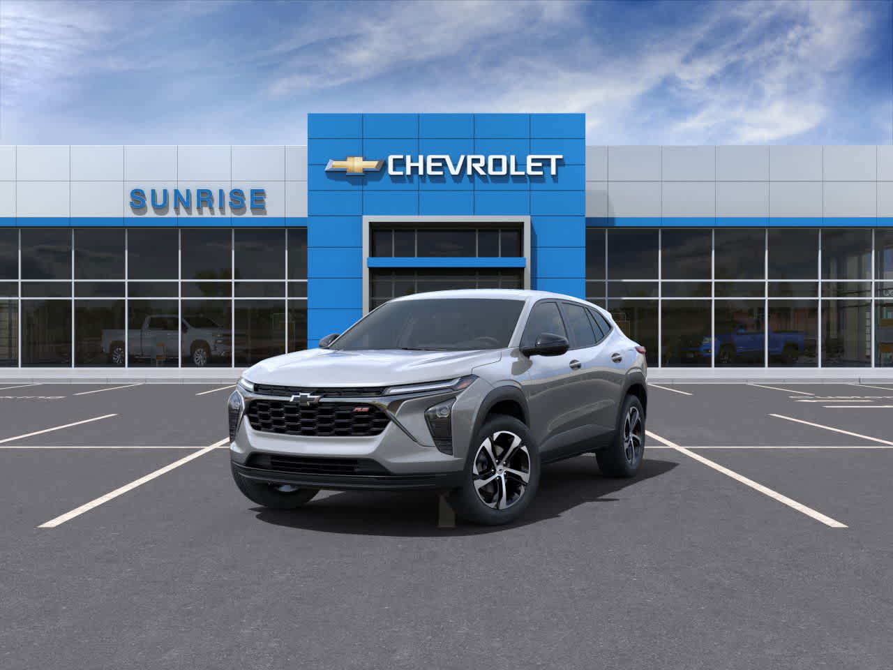 2025 Chevrolet Trax RS -
                  Collierville, TN