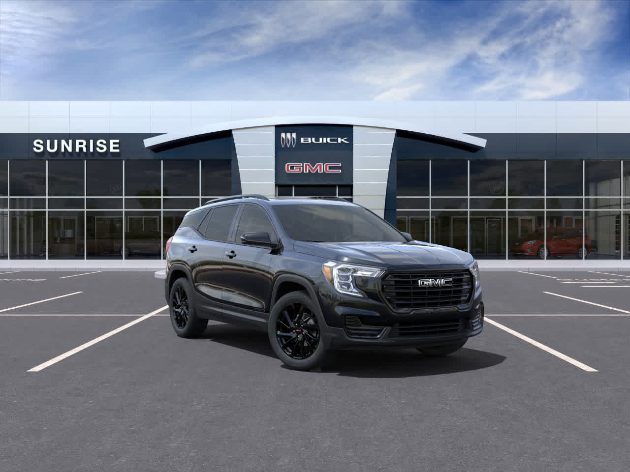 2024 GMC Terrain SLE 2