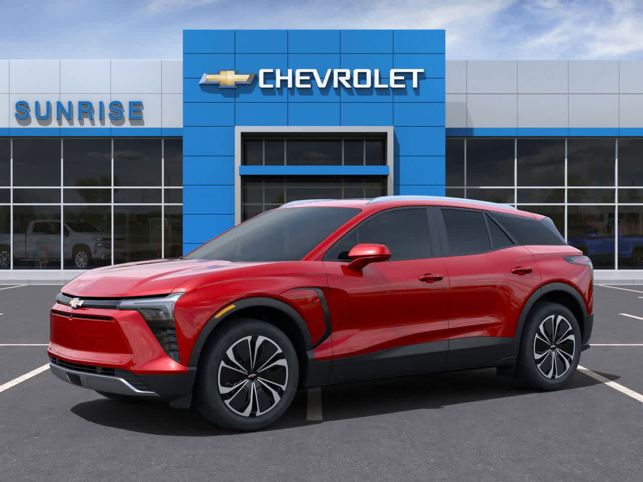 Thumbnail: 2025 Chevrolet Blazer EV - 3
