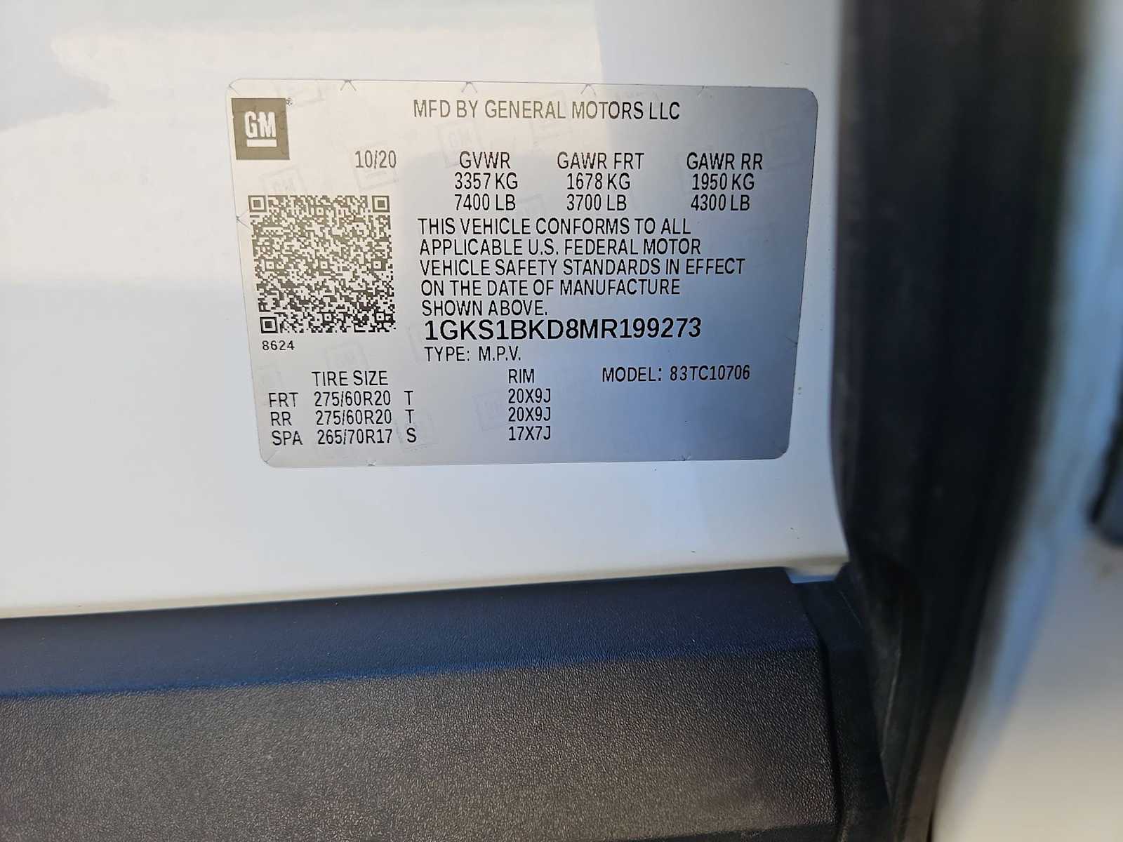 Thumbnail: 2021 GMC Yukon - 34