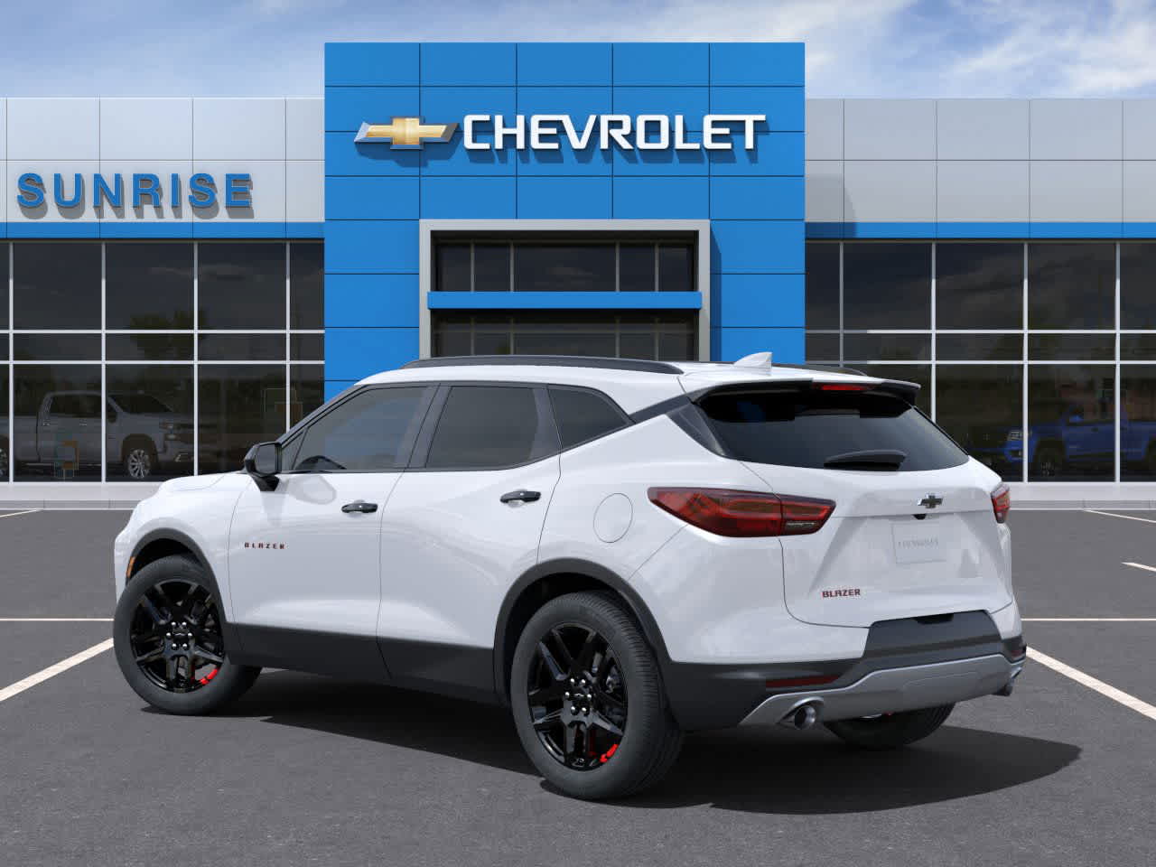 Thumbnail: 2025 Chevrolet Blazer - 4