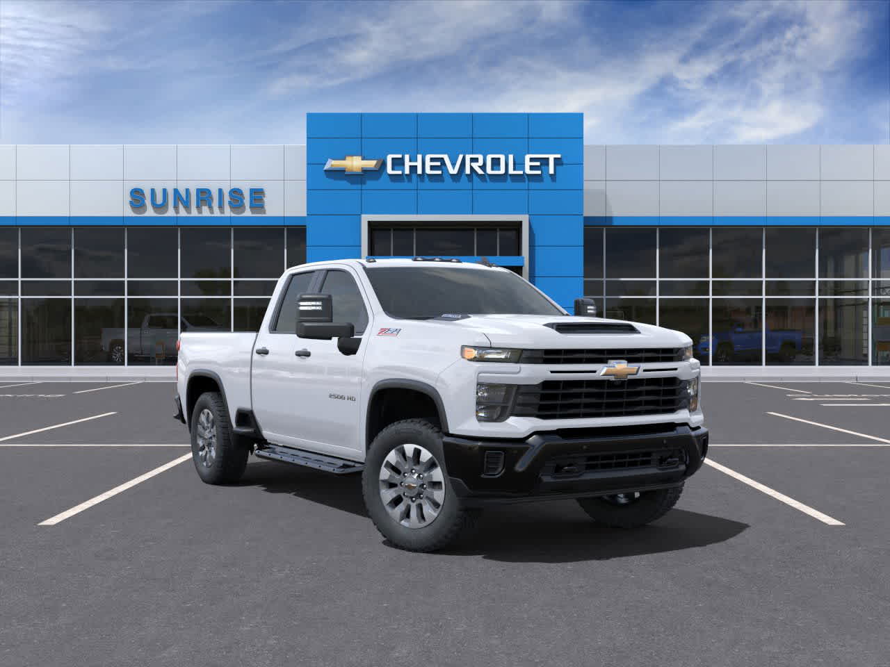 2025 Chevrolet Silverado 2500 Custom 2