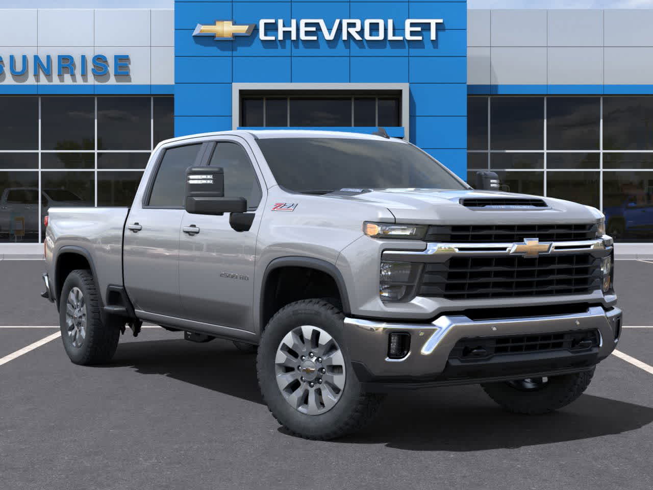 2025 Chevrolet Silverado 2500 LT 8