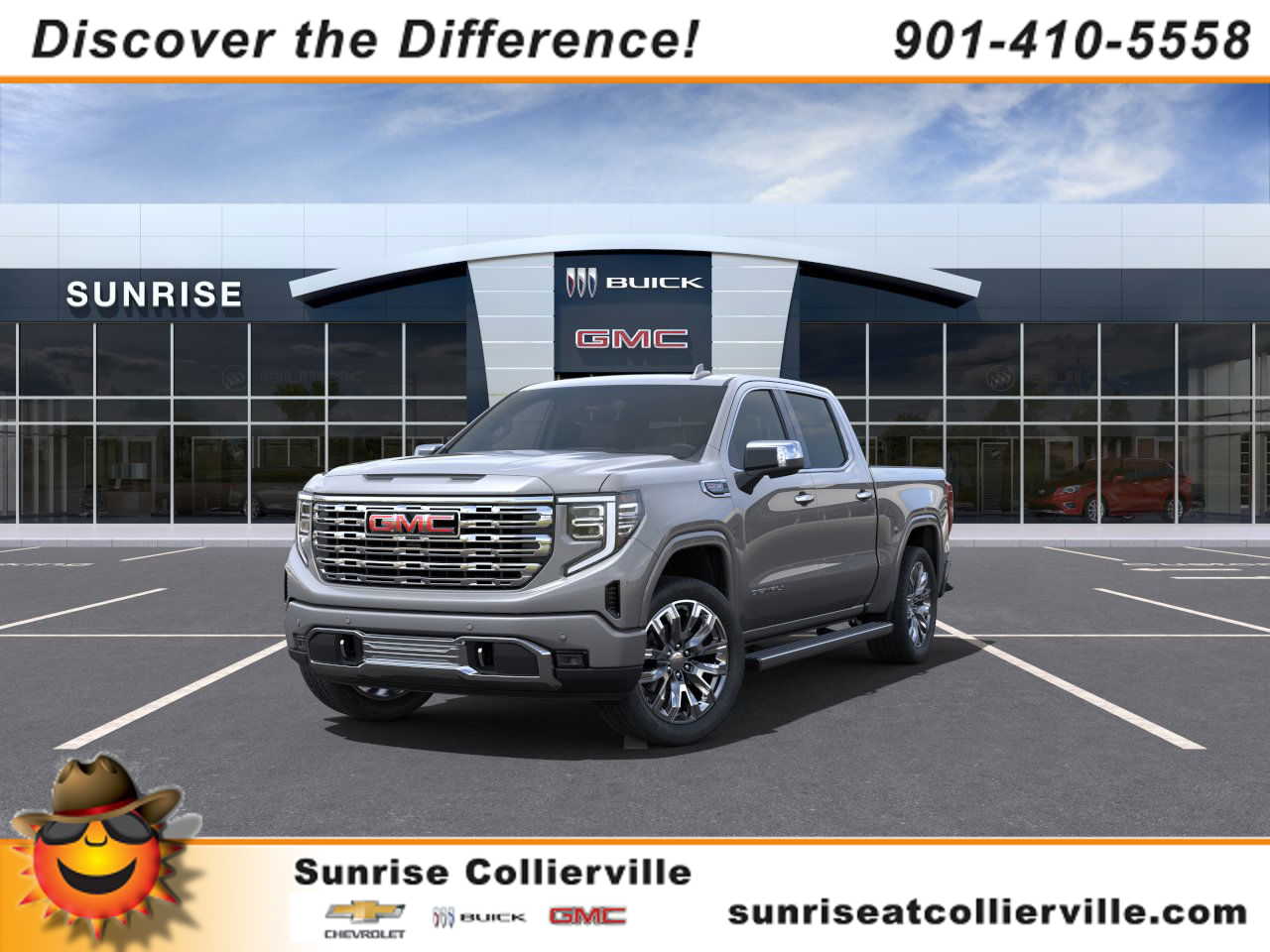 2024 GMC Sierra 1500 Denali -
                Collierville, TN