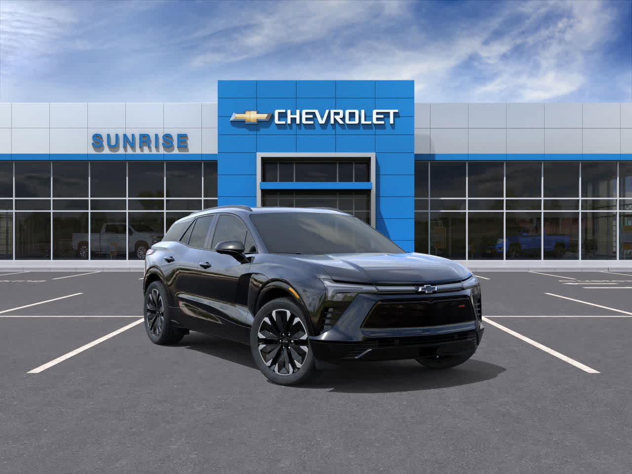 Thumbnail: 2025 Chevrolet Blazer EV - 2