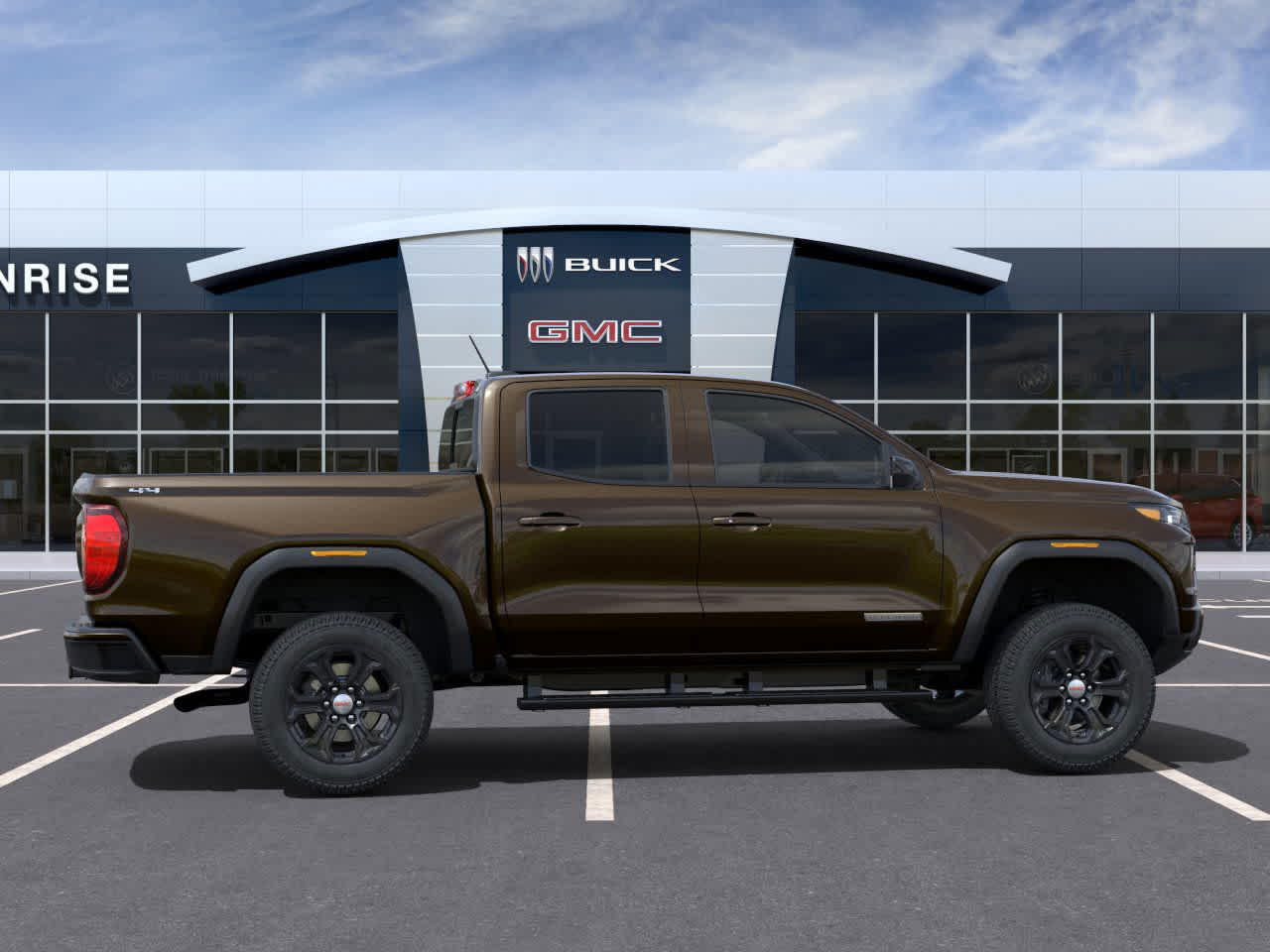 2024 GMC Canyon Elevation 6