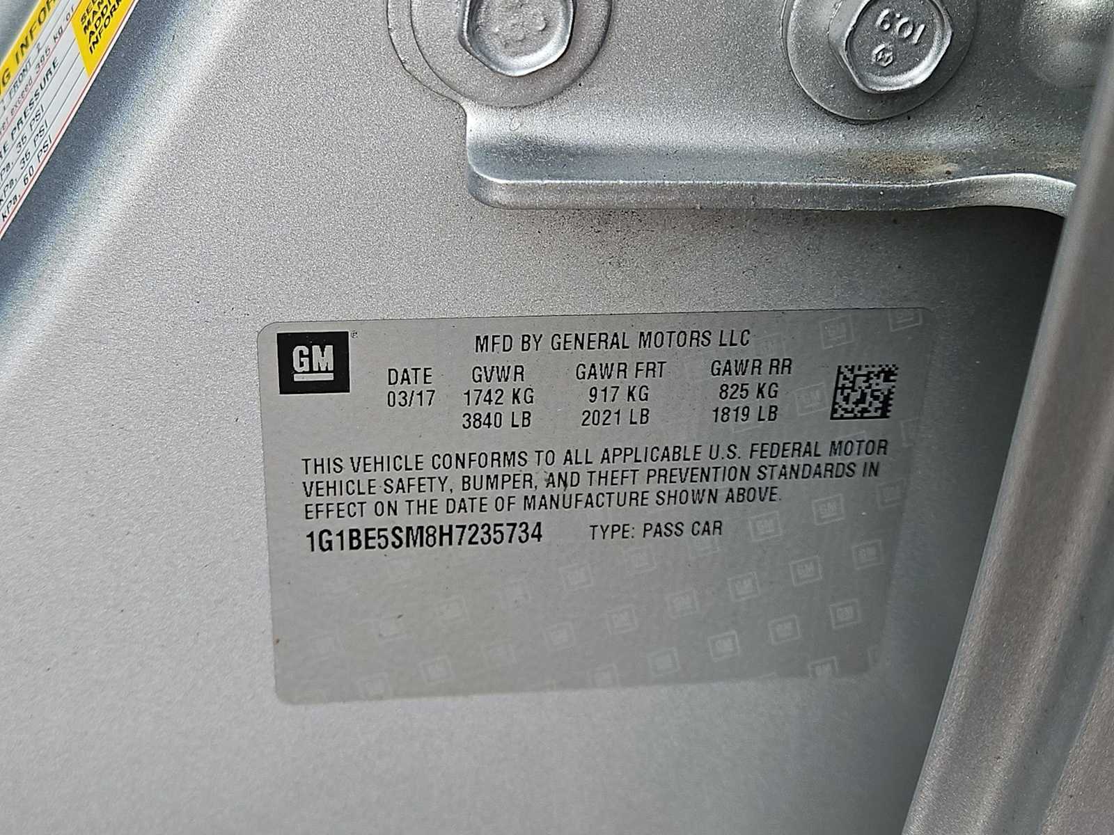 Thumbnail: 2017 Chevrolet Cruze - 34