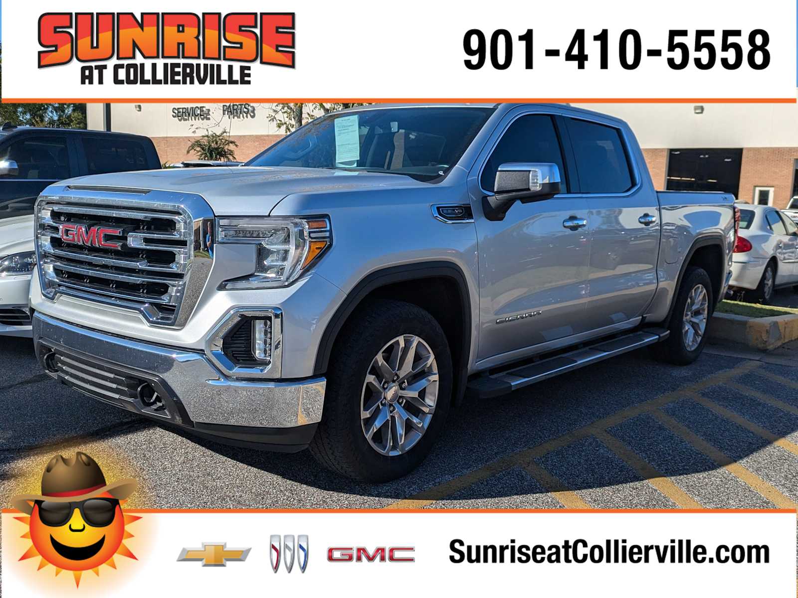 2021 GMC Sierra 1500 SLT -
                Collierville, TN