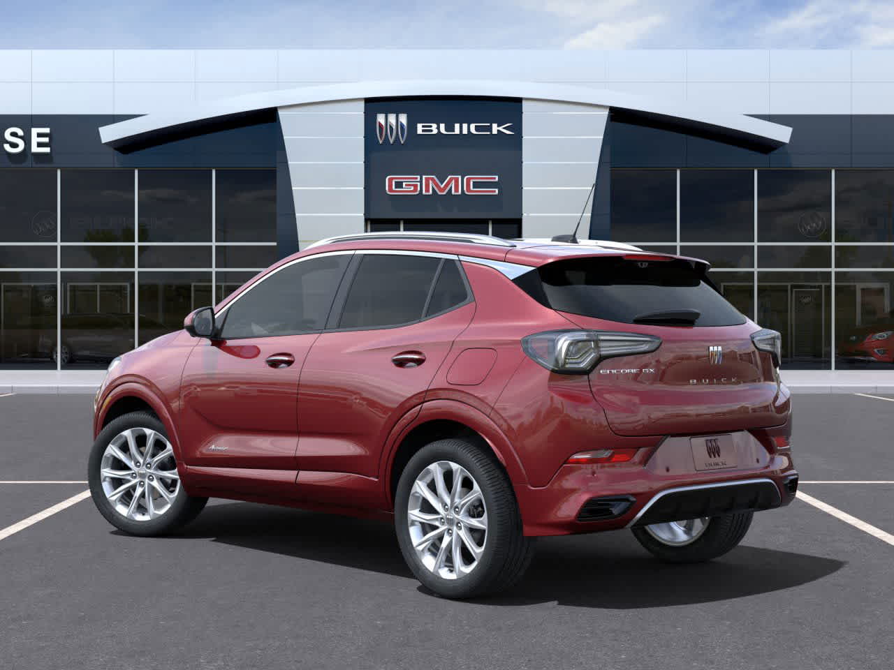 2025 Buick Encore GX Avenir 4