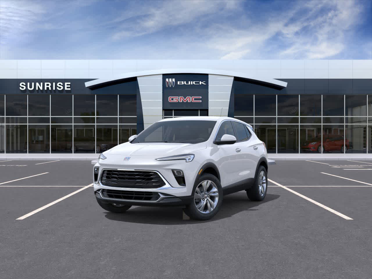 2026 Buick Encore GX Preferred Hero Image