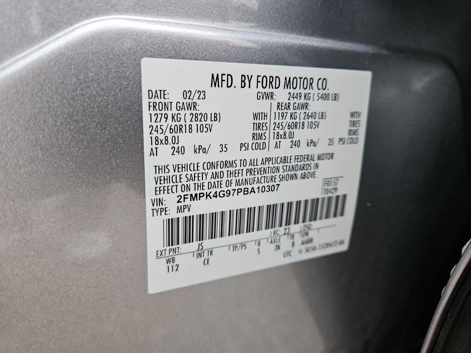 Thumbnail: 2023 Ford Edge - 35