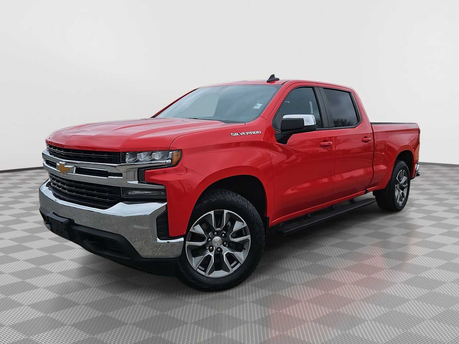 Thumbnail: 2020 Chevrolet Silverado 1500 - 1