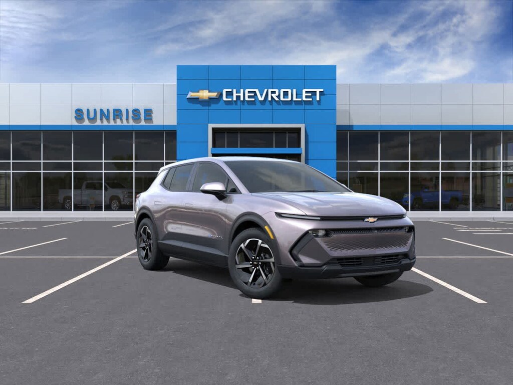 New 2026 Chevrolet Equinox EV LT1 w/PCY SUV