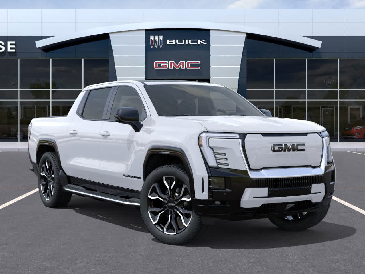 2025 GMC Sierra EV Denali 8