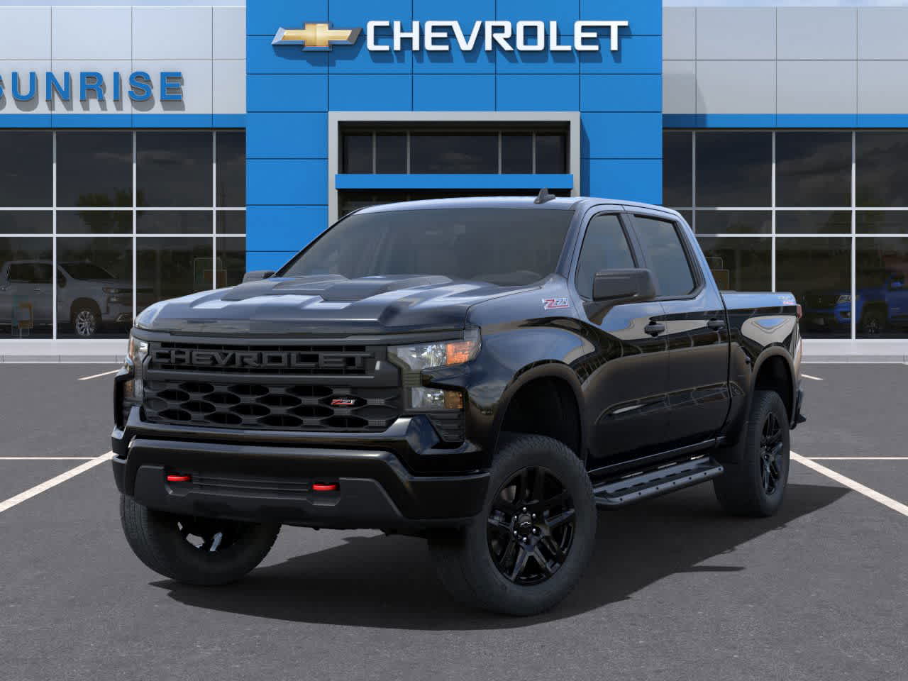 2024 Chevrolet Silverado 1500 Custom Trail Boss 7