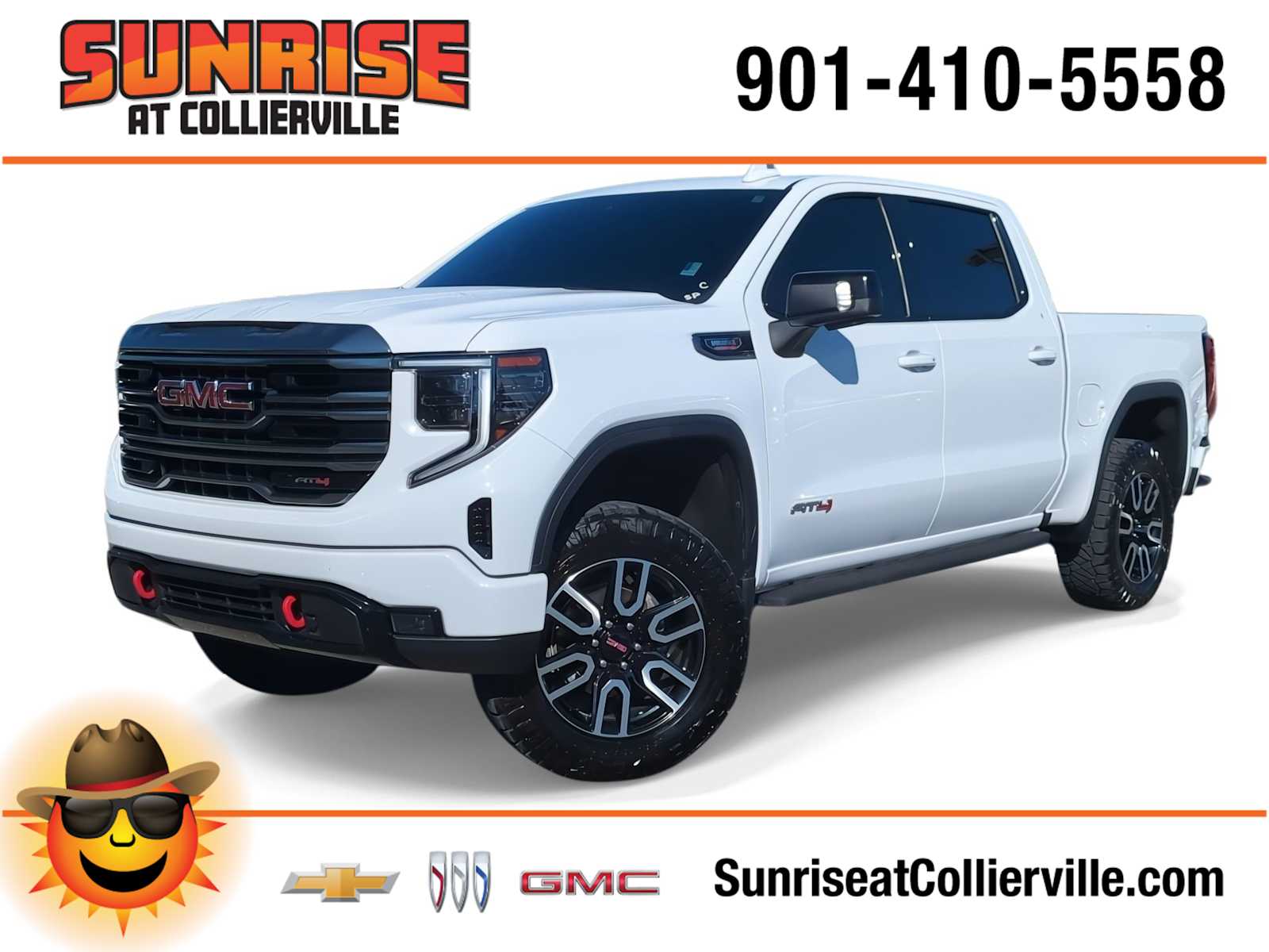 2022 GMC Sierra 1500 AT4 -
                Collierville, TN