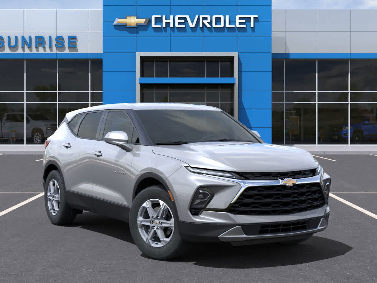 2025 Chevrolet Blazer LT 8