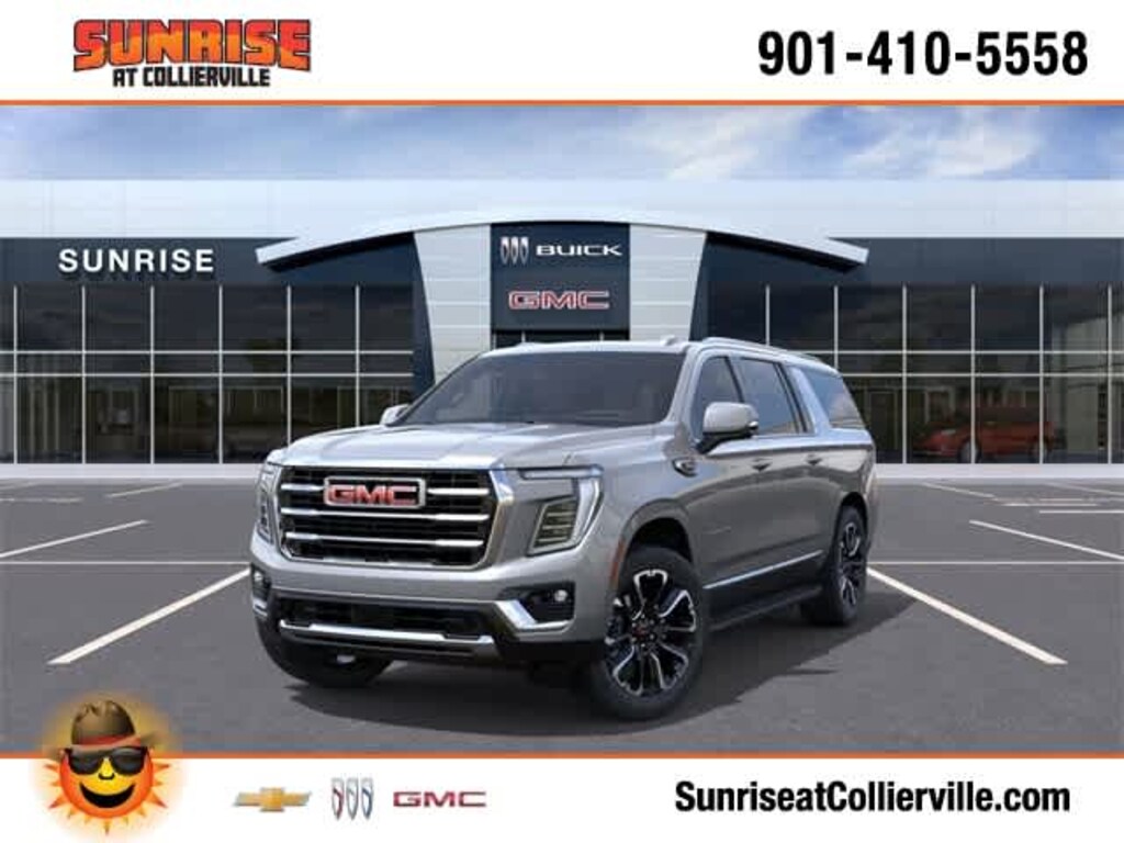 New 2026 GMC Yukon XL Elevation SUV