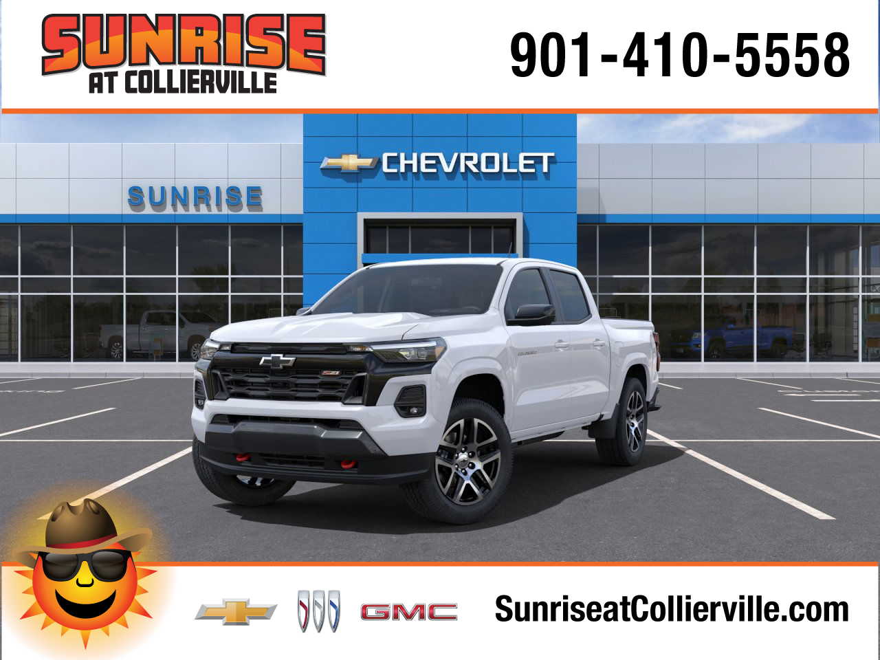 2024 Chevrolet Colorado Z71 -
                Collierville, TN