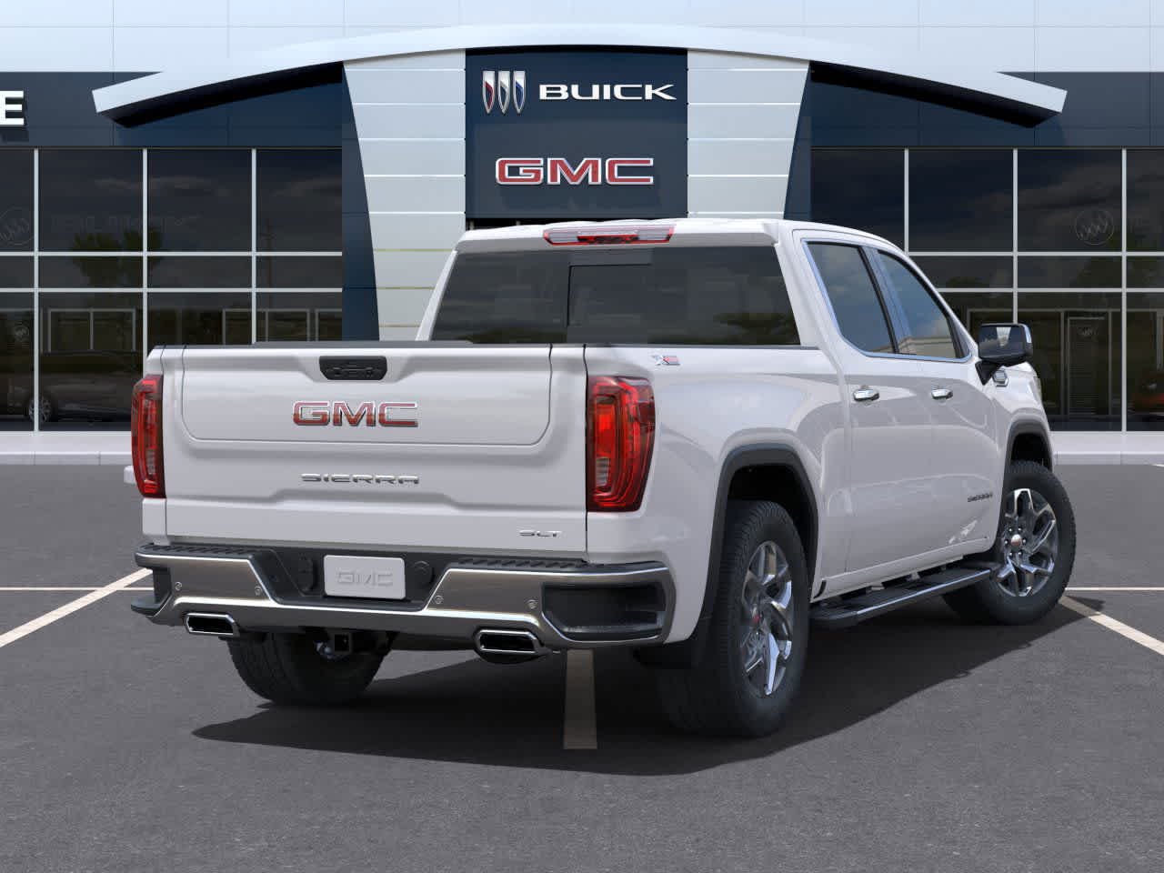 2024 GMC Sierra 1500 SLT 5