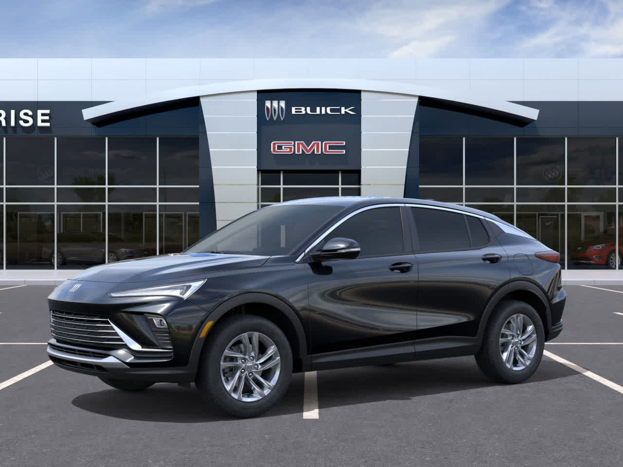 Thumbnail: 2025 Buick Envista - 3