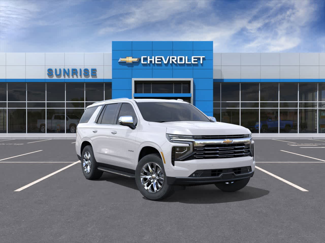 Thumbnail: 2025 Chevrolet Tahoe - 2
