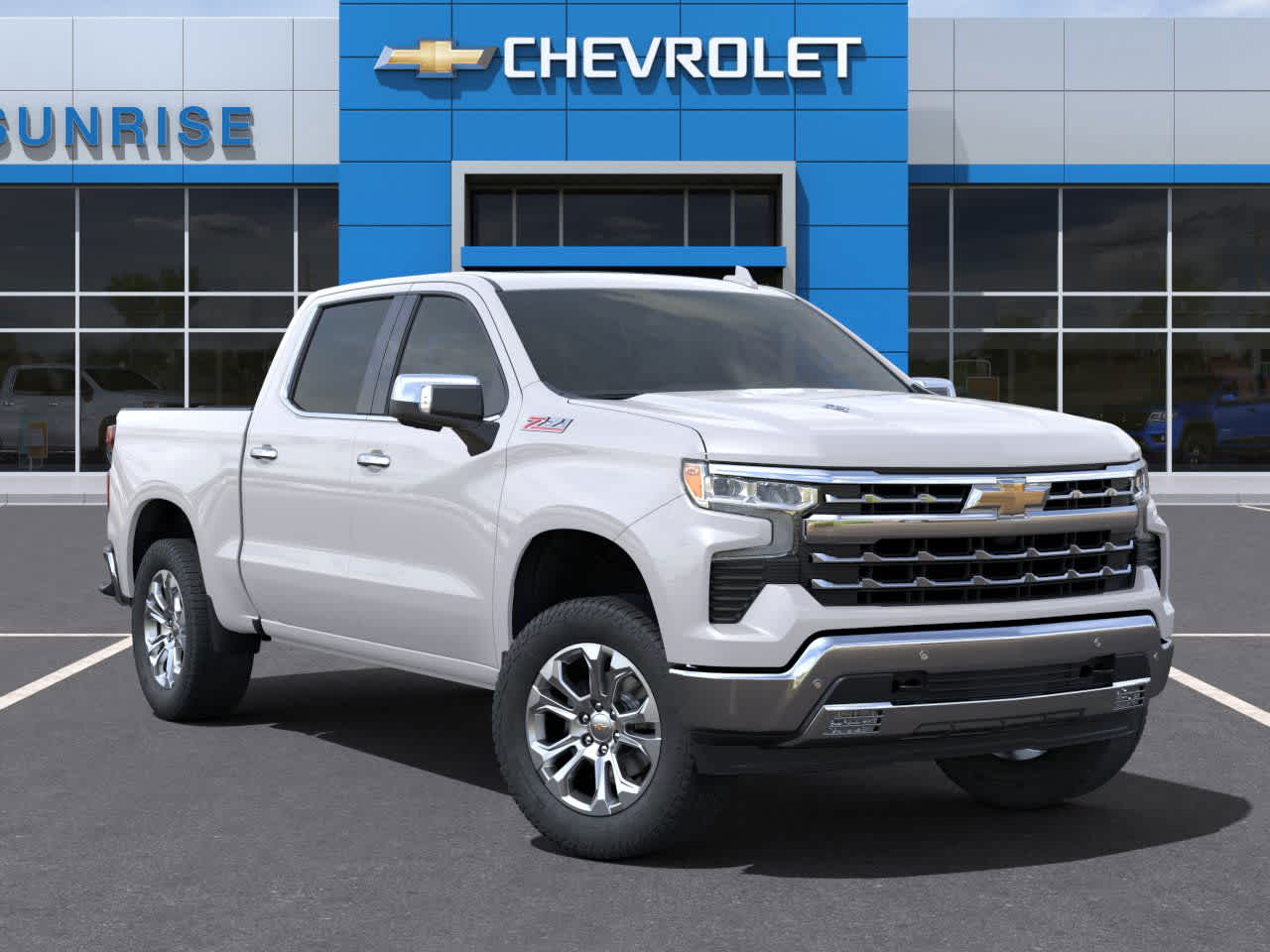 2024 Chevrolet Silverado 1500 LTZ 8