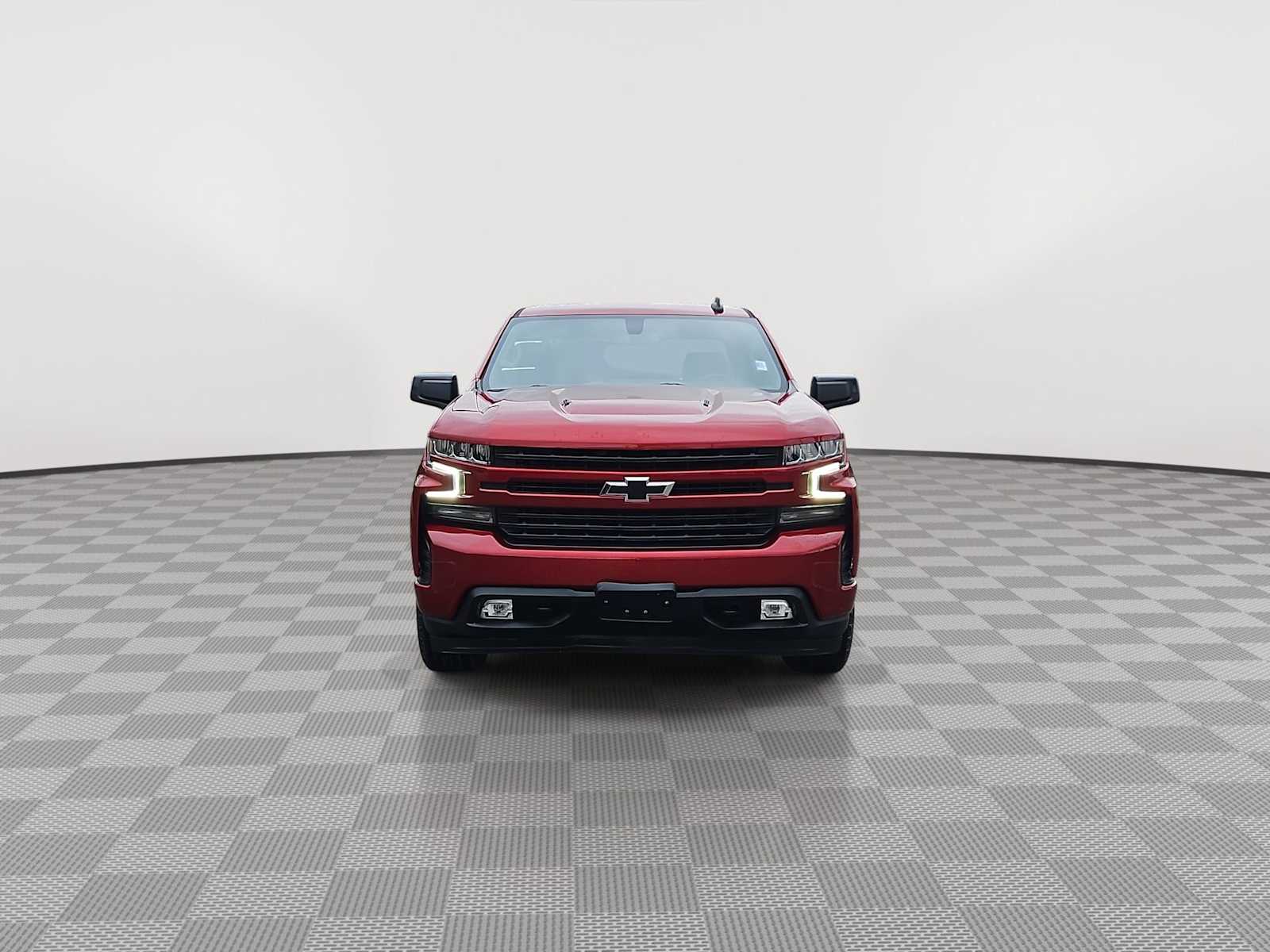 Thumbnail: 2021 Chevrolet Silverado 1500 - 3