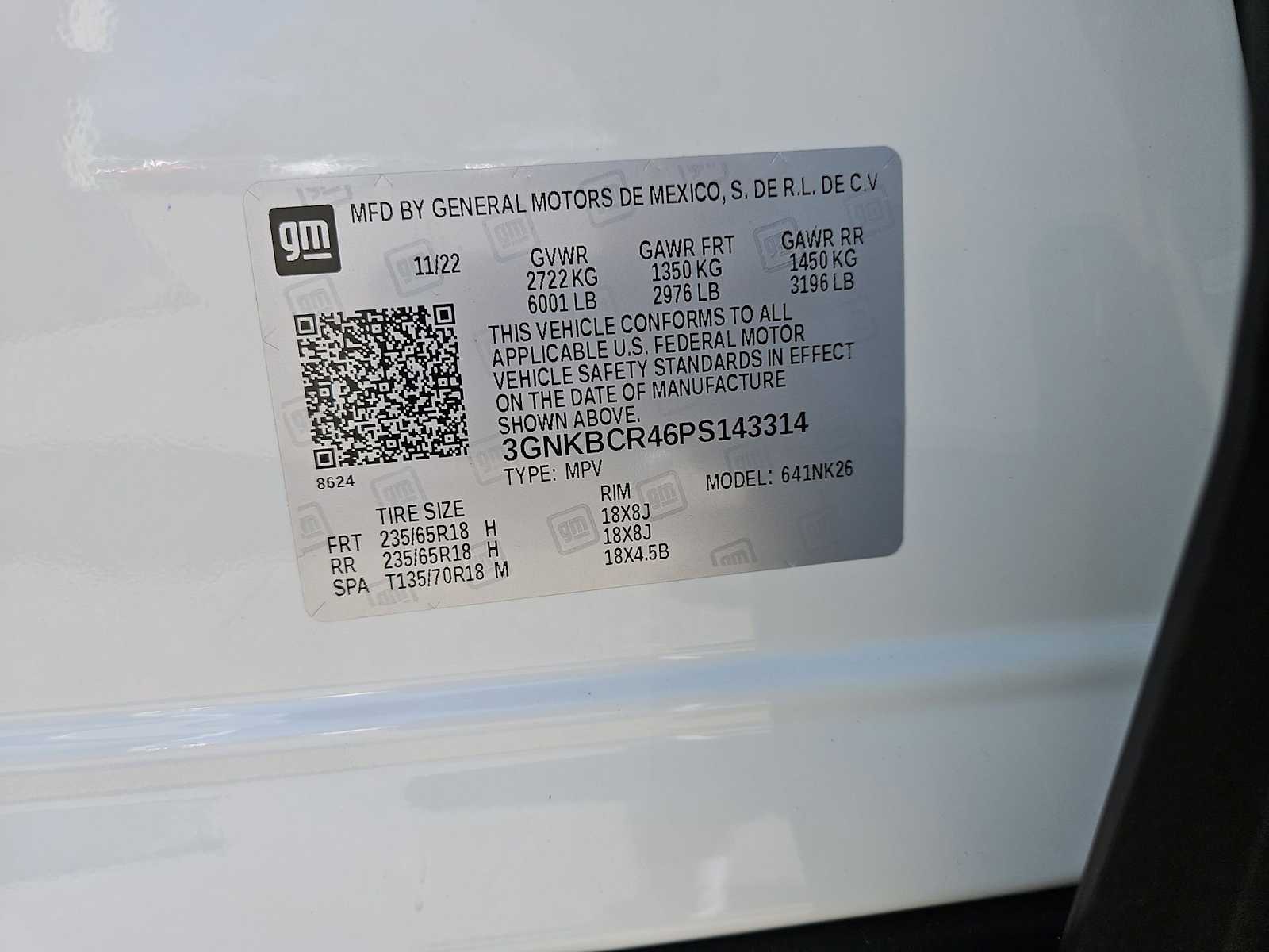 Thumbnail: 2023 Chevrolet Blazer - 36