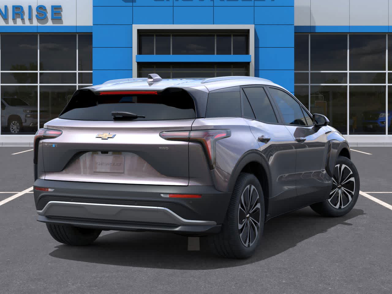 Thumbnail: 2025 Chevrolet Blazer EV - 5