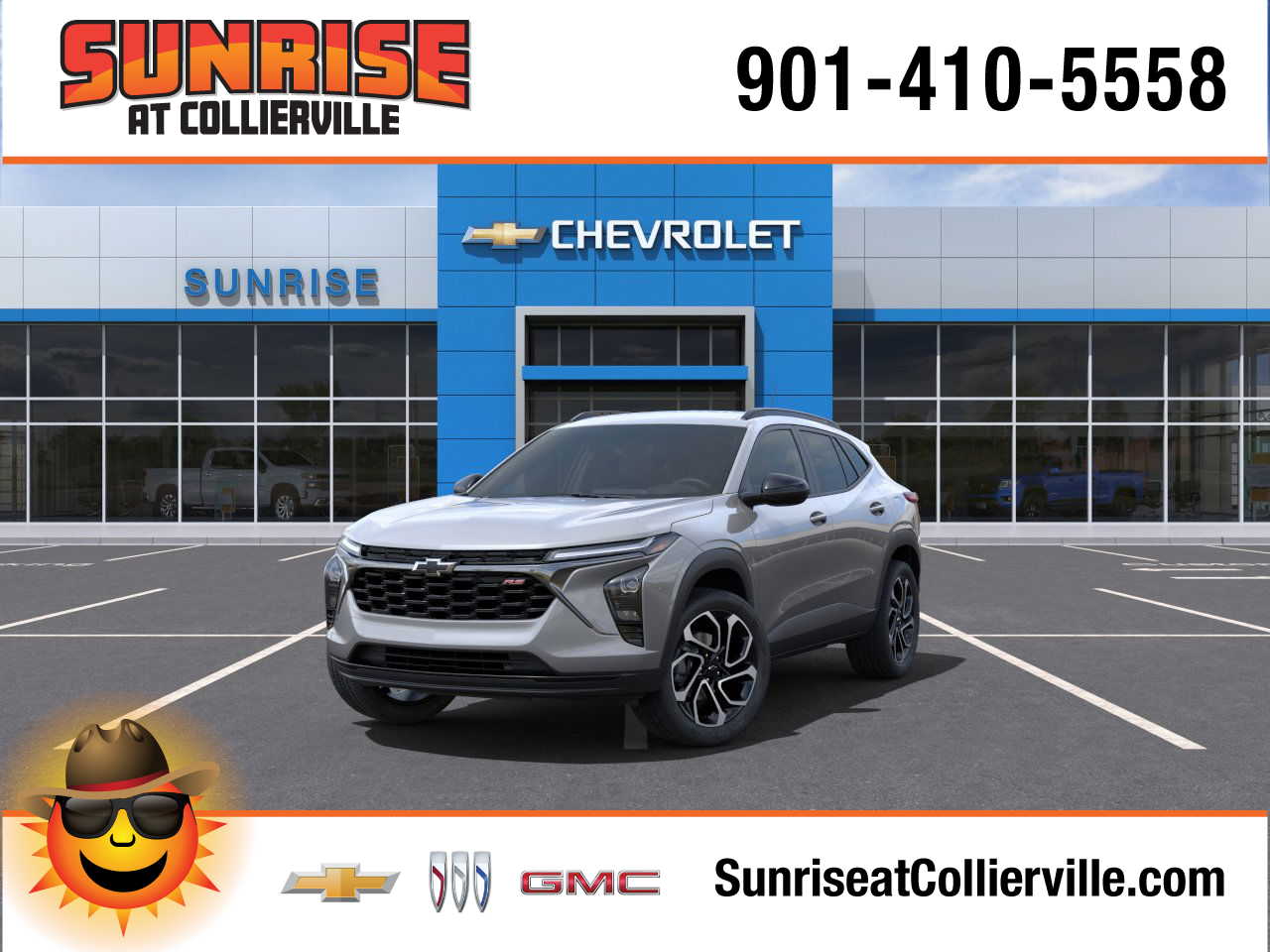 2025 Chevrolet Trax RS -
                Collierville, TN