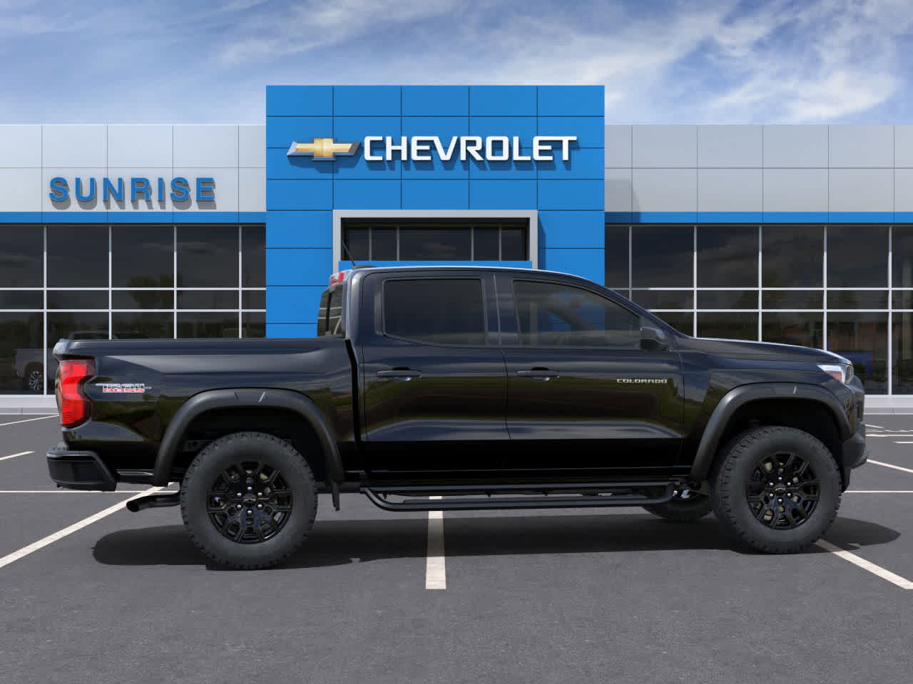 2024 Chevrolet Colorado Trail Boss 6