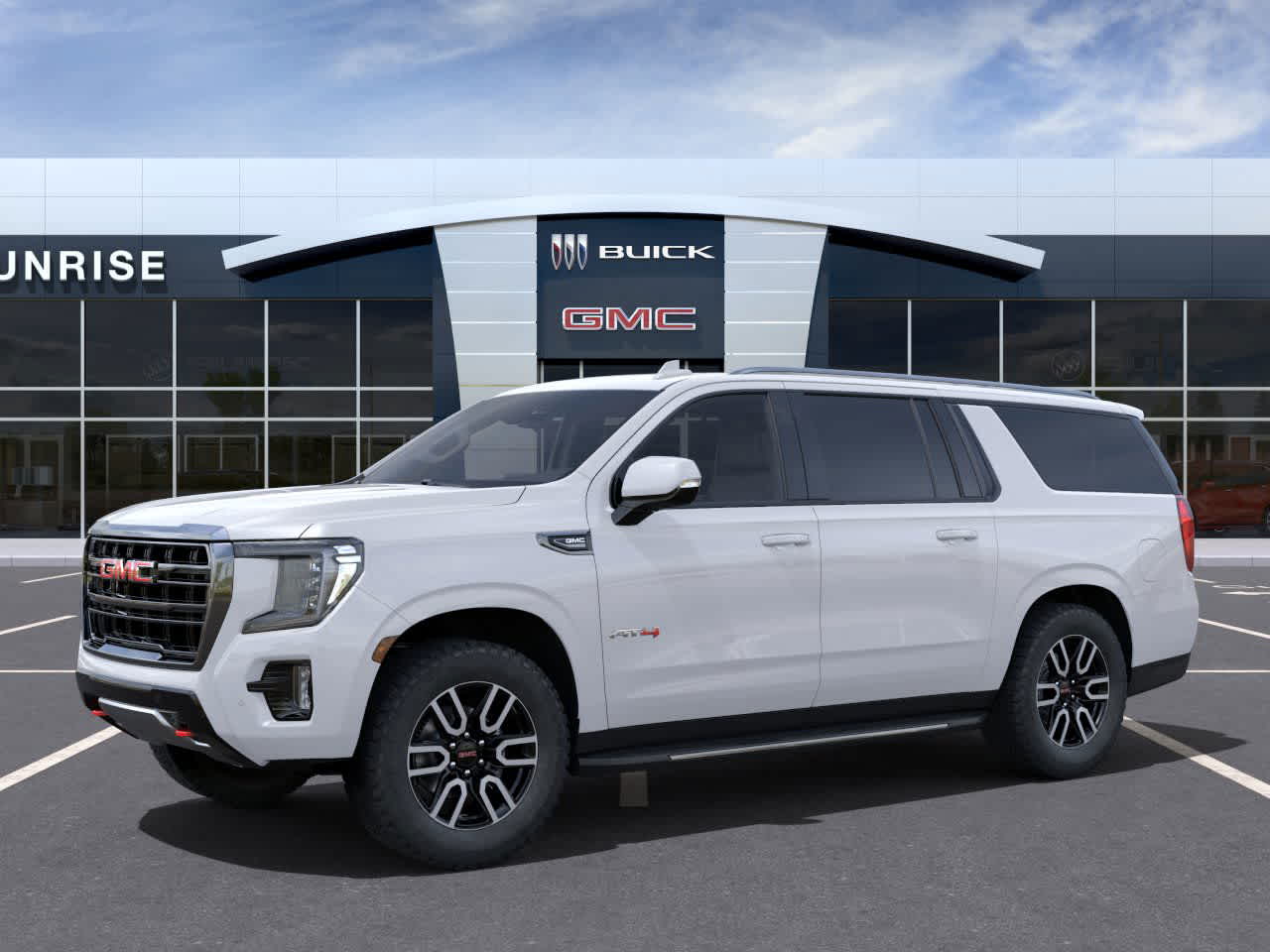 2024 GMC Yukon XL AT4 3