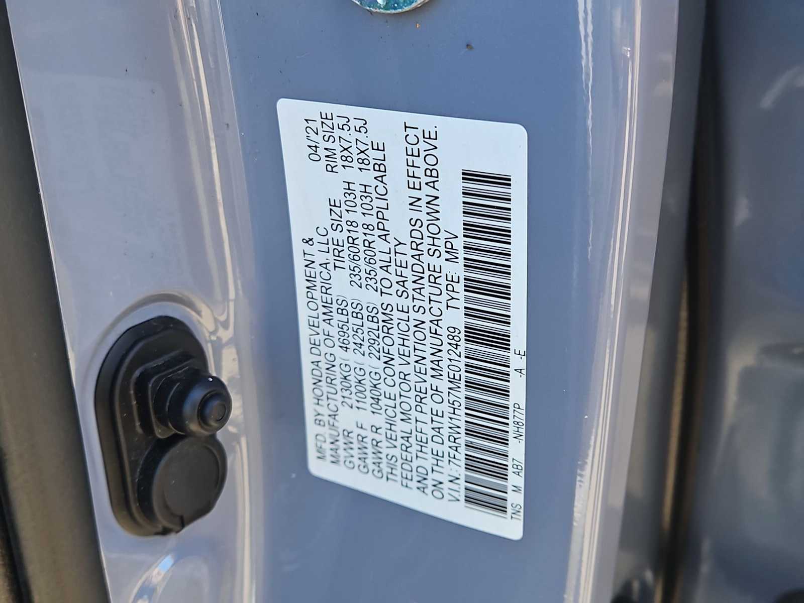 Thumbnail: 2021 Honda CR-V - 37