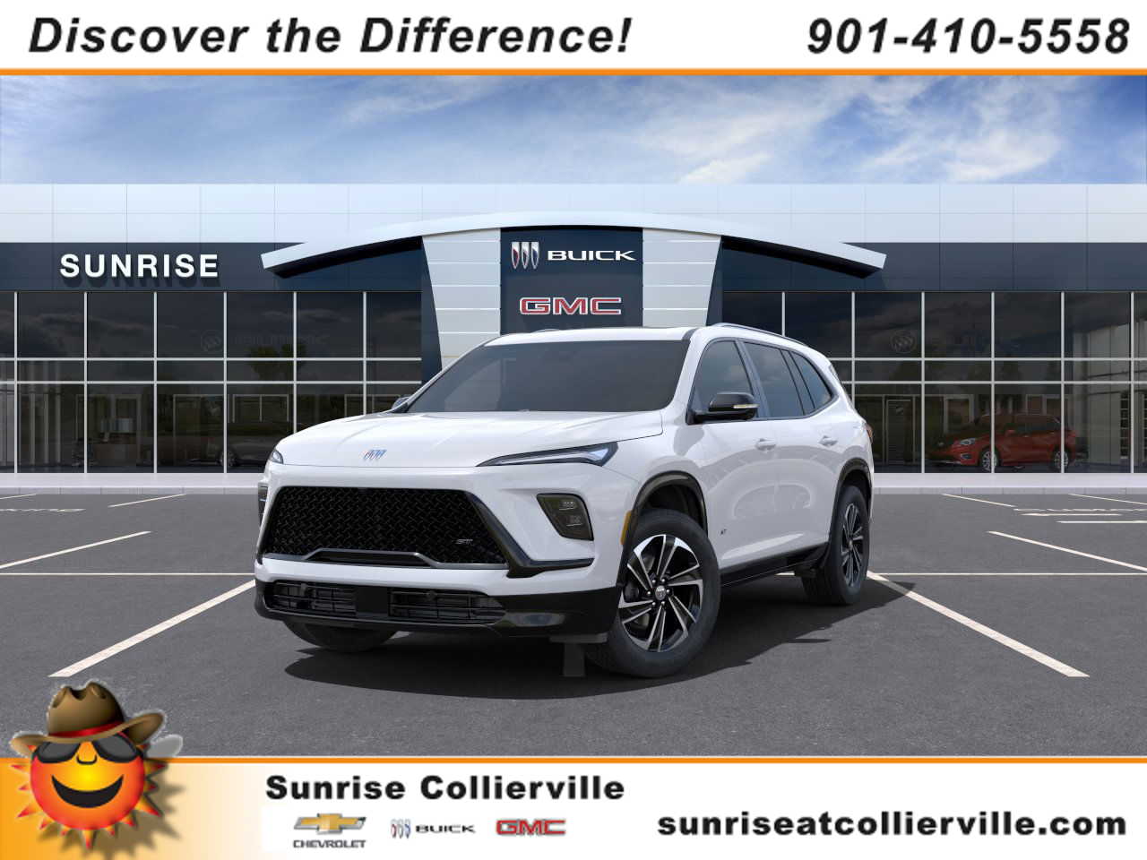 2025 Buick Enclave  -
                Collierville, TN