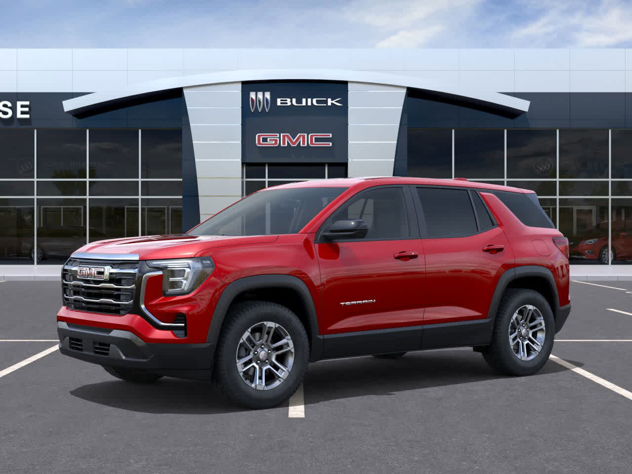 Thumbnail: 2026 GMC Terrain - 3