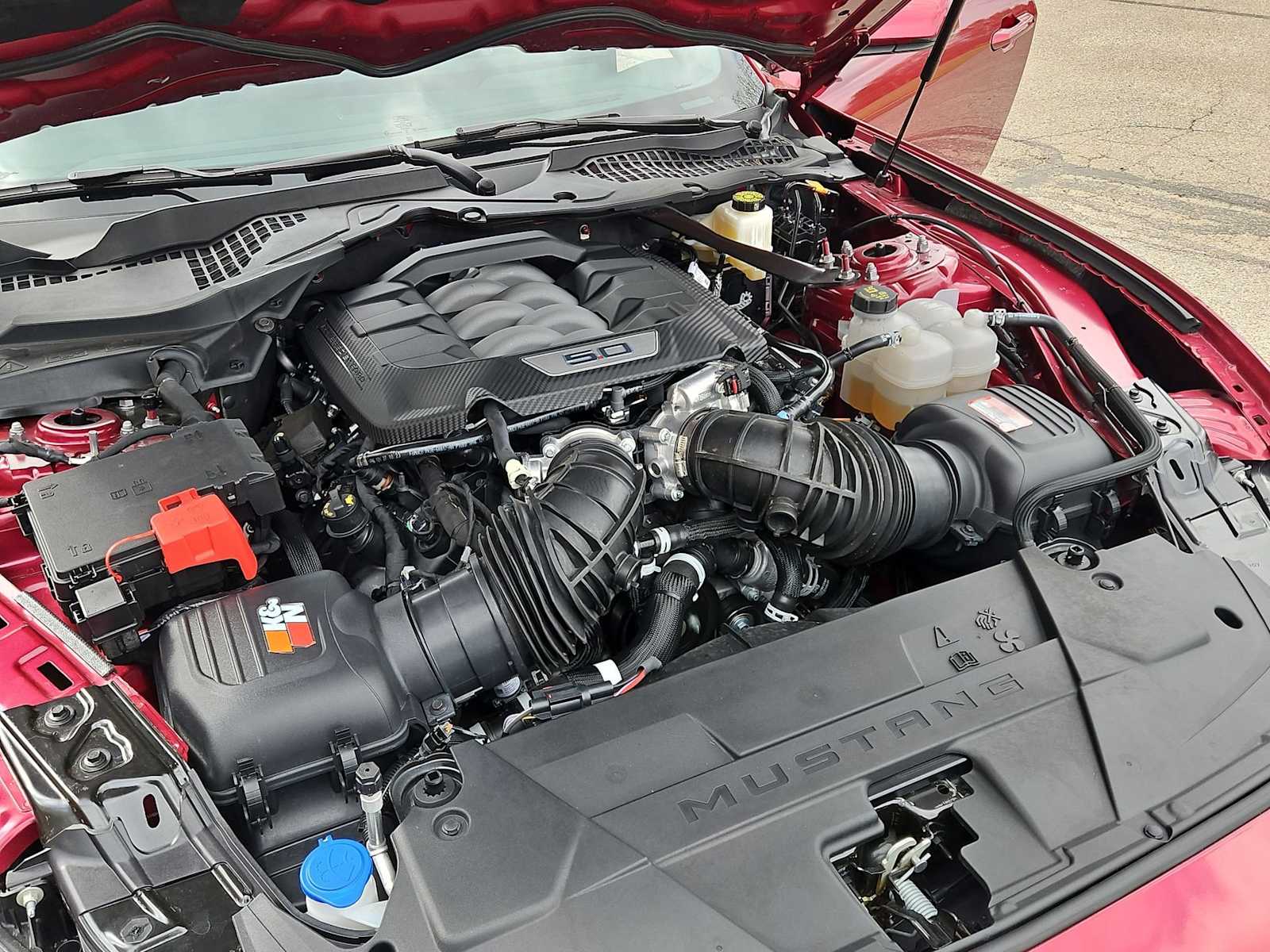 Thumbnail: 2025 Ford Mustang - 14