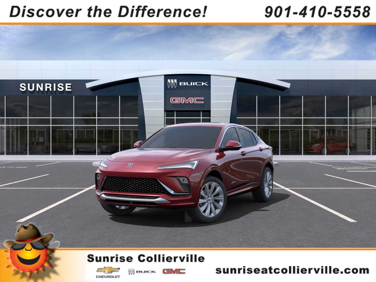 2025 Buick Envista Avenir -
                Collierville, TN