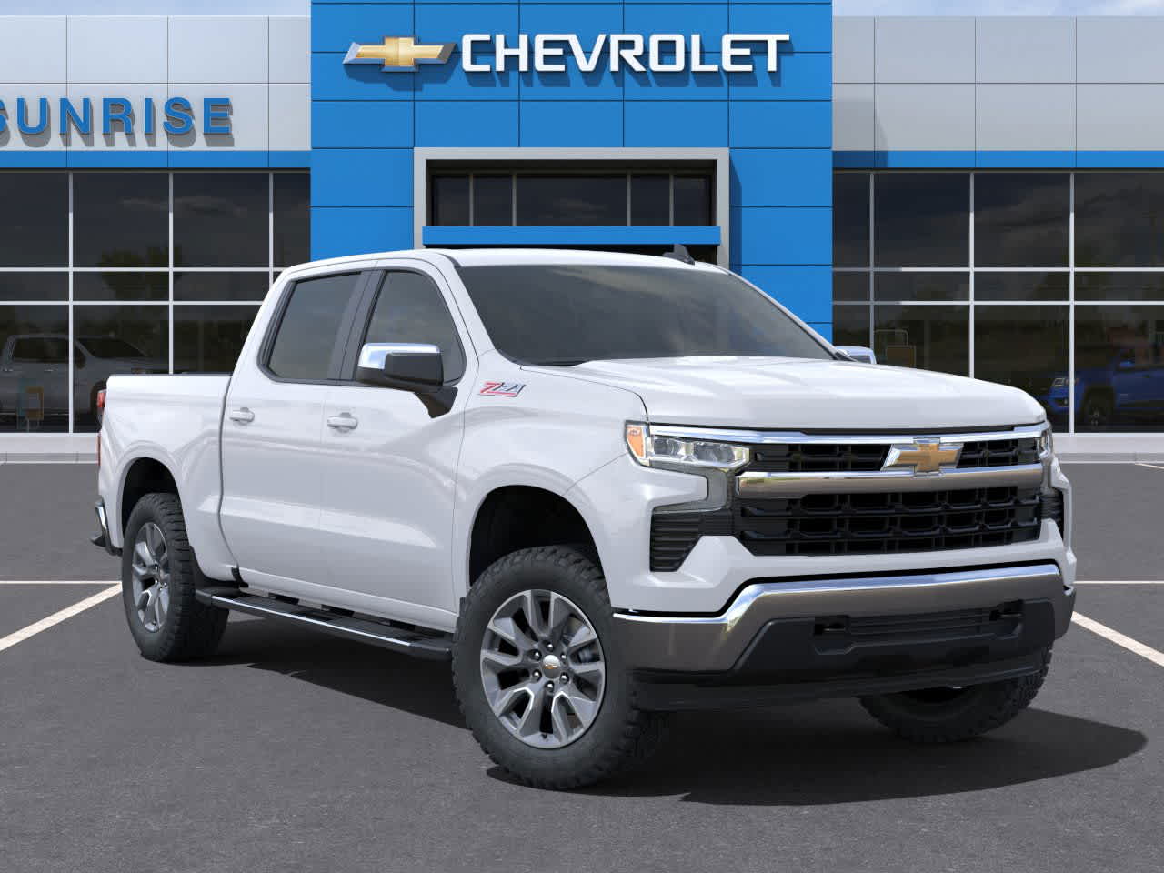Thumbnail: 2025 Chevrolet Silverado 1500 - 8