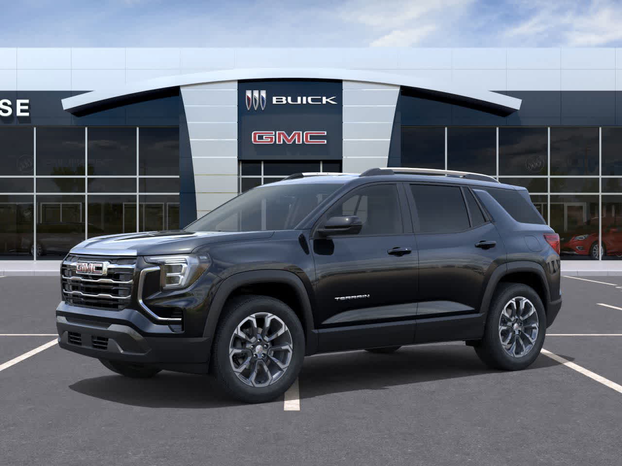 Thumbnail: 2026 GMC Terrain - 3
