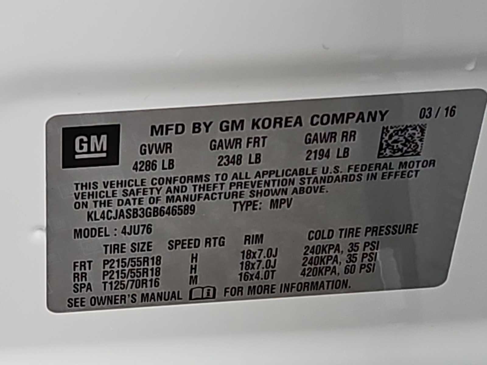 Thumbnail: 2016 Buick Encore - 35