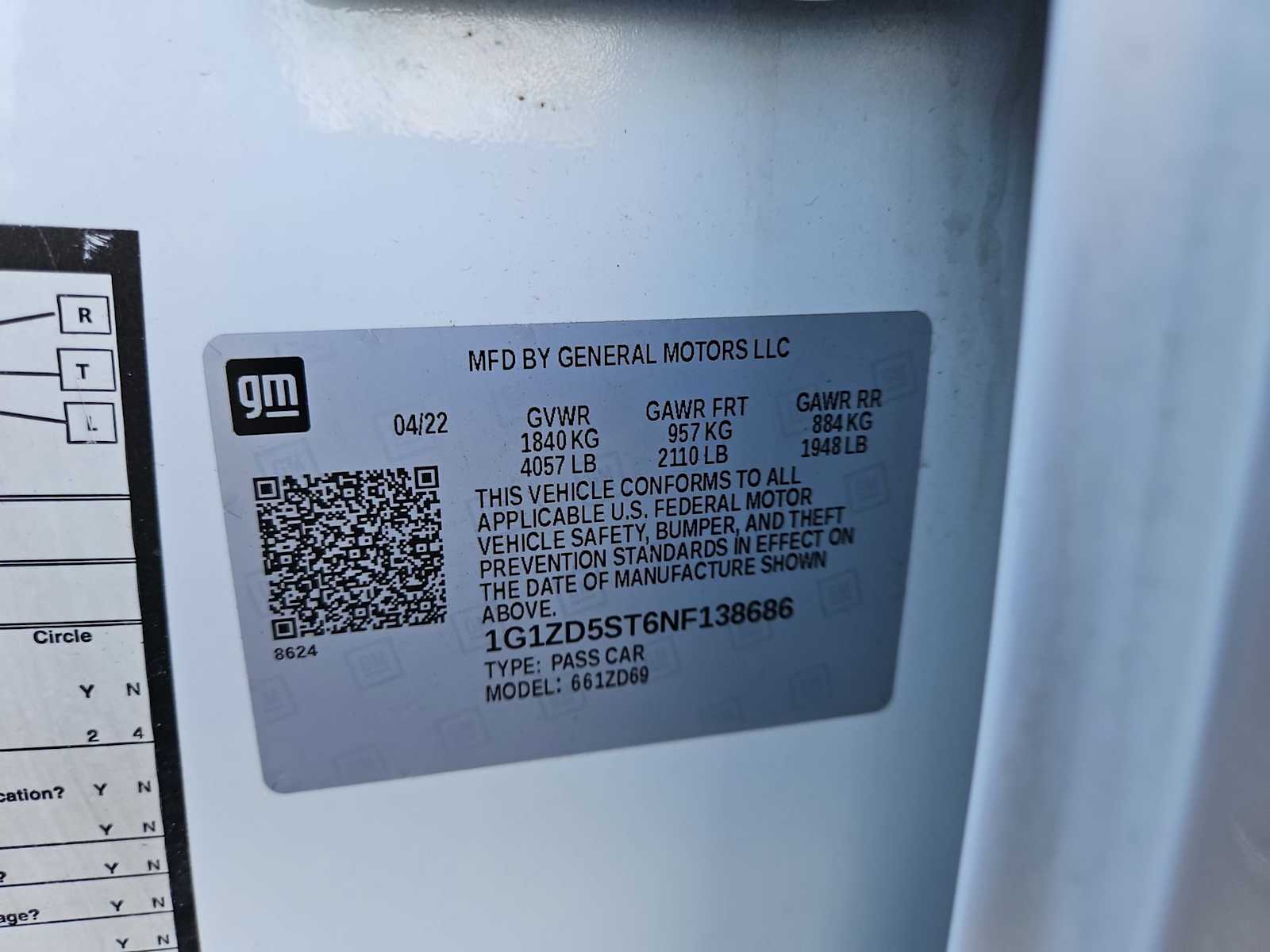 Thumbnail: 2022 Chevrolet Malibu - 34