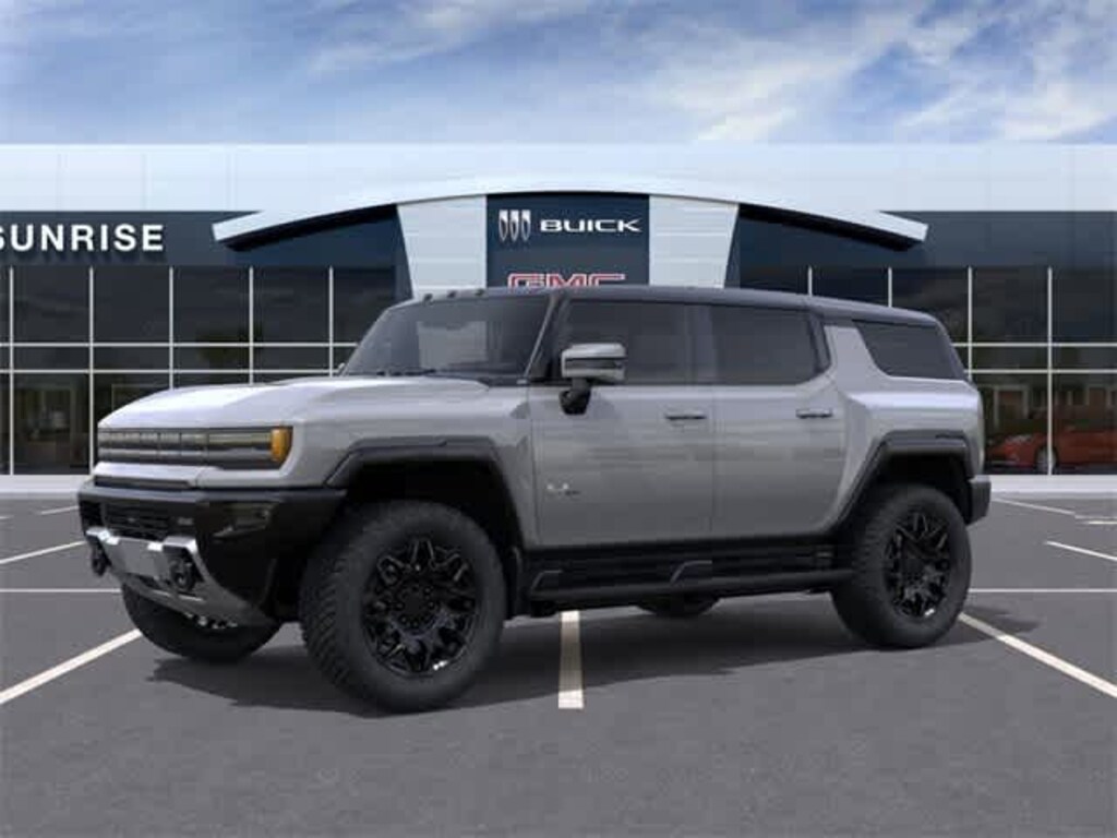 New 2026 GMC Hummer EV SUV