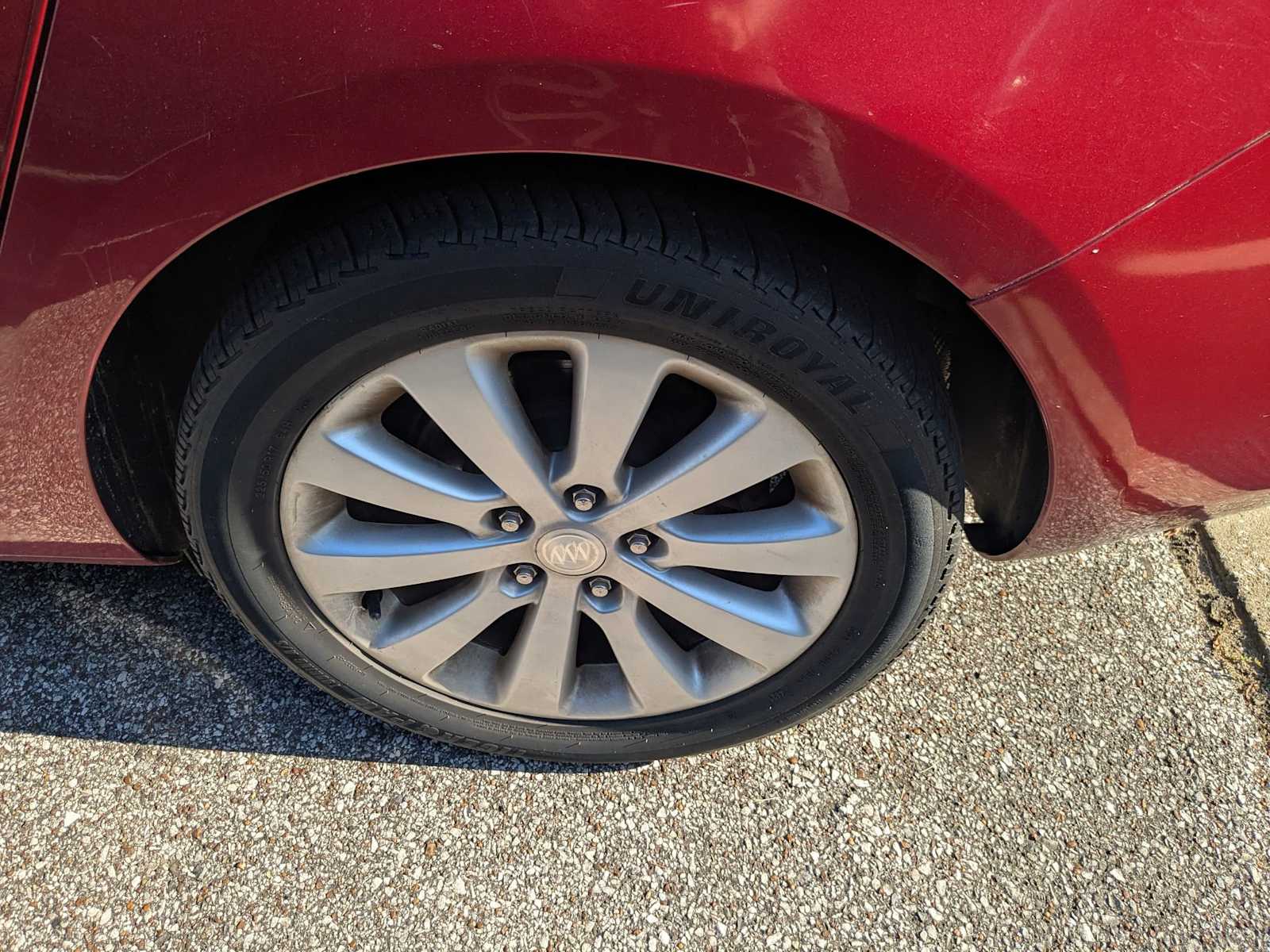 Thumbnail: 2016 Buick Verano - 10