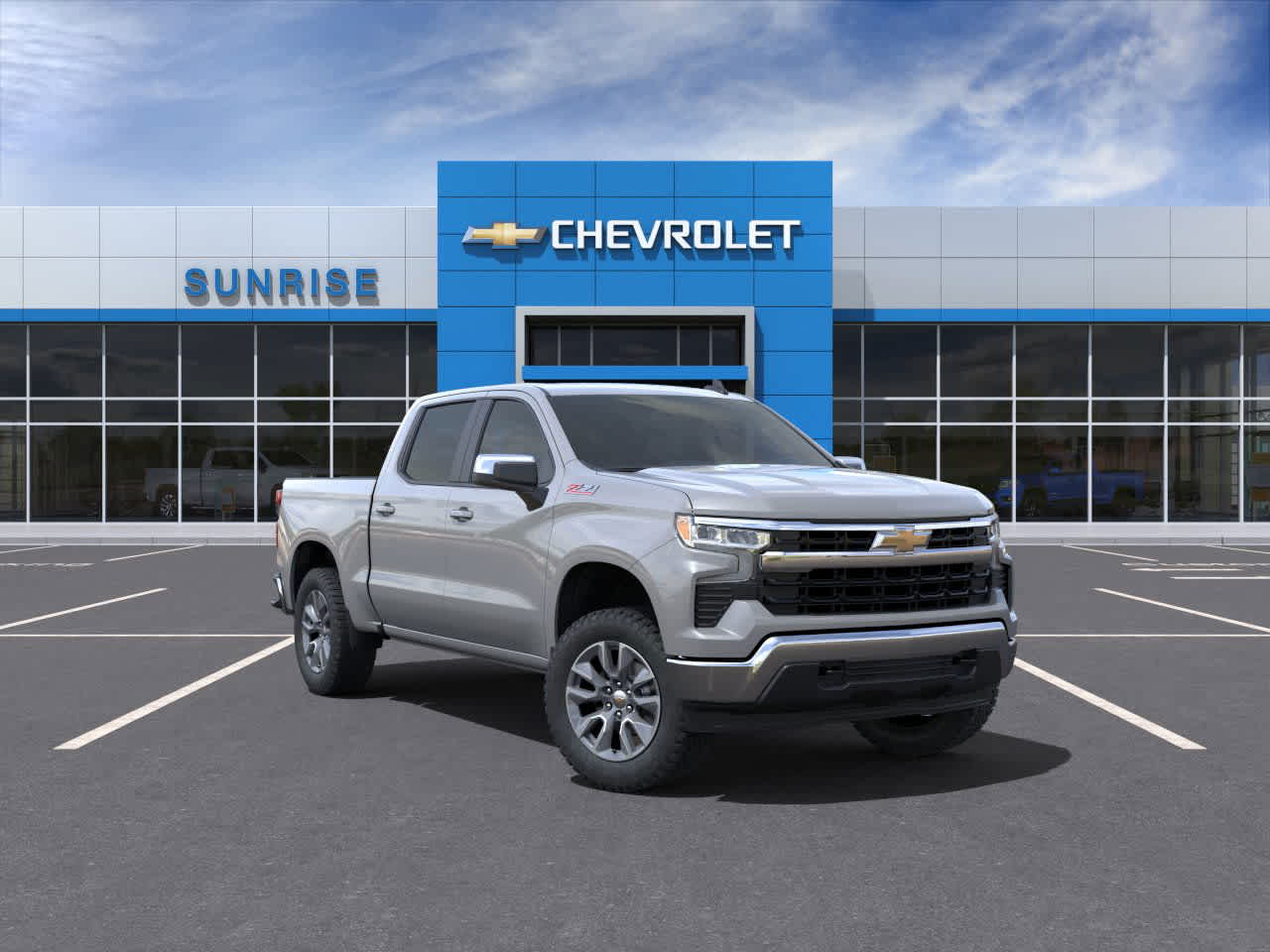 2024 Chevrolet Silverado 1500 LT 2