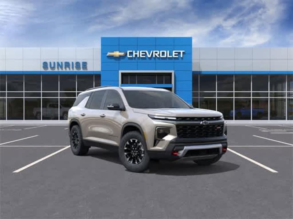 New 2026 Chevrolet Traverse AWD Z71 SUV