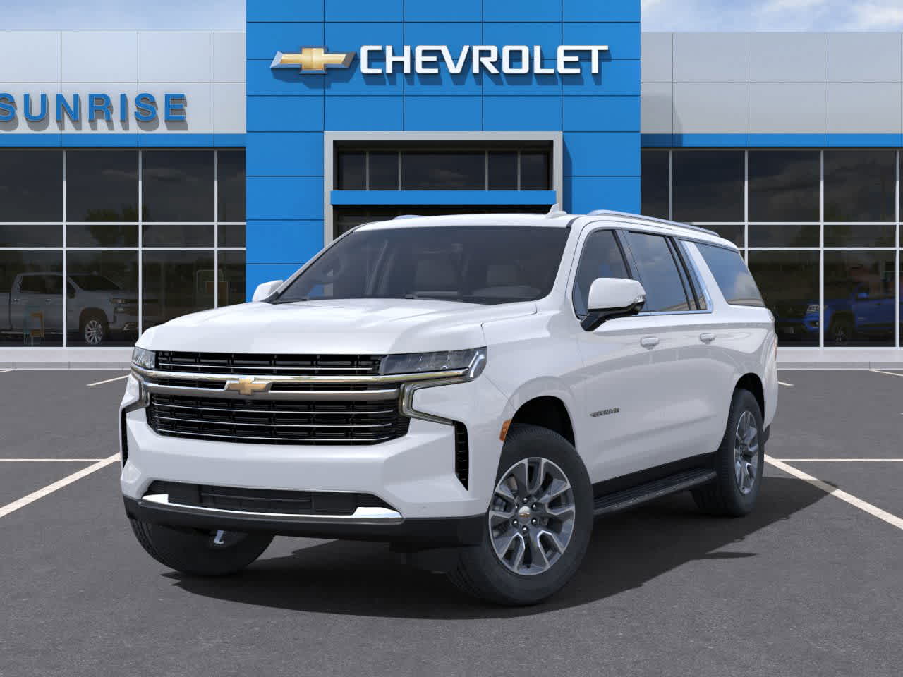 2024 Chevrolet Suburban LT 7